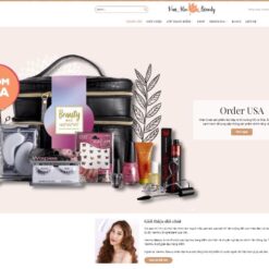 shop7 mẫu thiết kế website