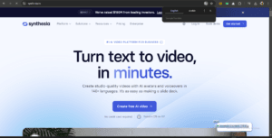 AI video generator