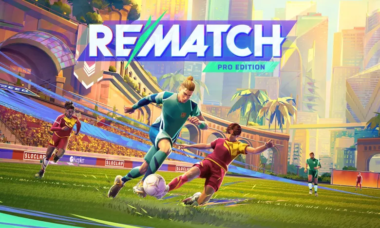 أفضل لعبة كرة قدم rematch